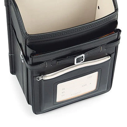 Randoseru Cowhide（Black） ‐ Adjustable Straps, Tsuchiya Kaban